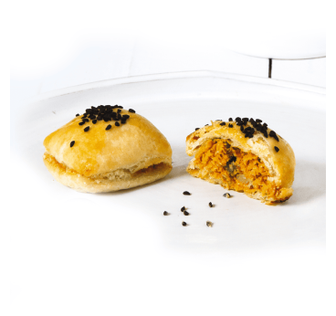 Chausson poulet câpre harissa