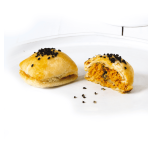 Chausson poulet câpre harissa