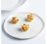 Tartelette Sablé au Parmesan Poulet