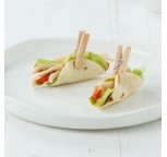 Pincette poulet poivrons