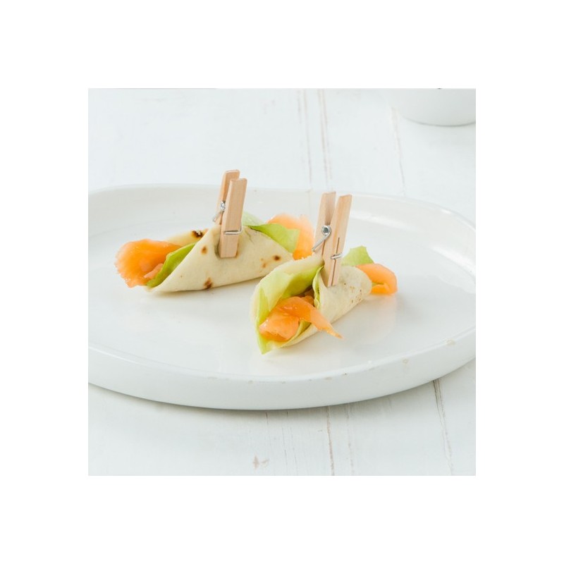 Pincette au saumon