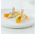 Pincette au saumon