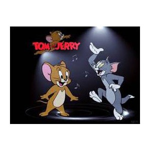 TOM  and JERRY 1