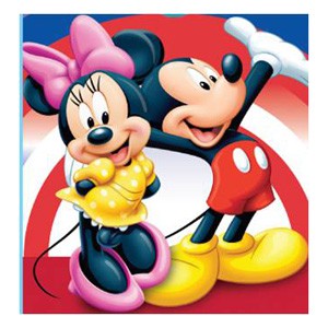 Mickey et Minie 1