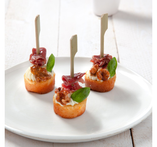 Canapé bresaola