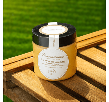 Pot de Glace Caramel Beurre Salé 500ML