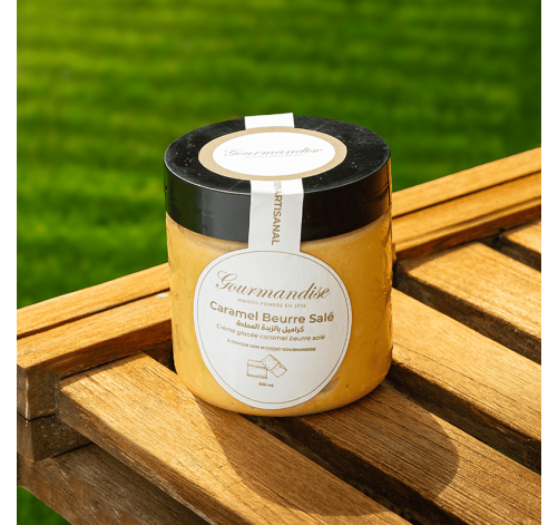 Pot de Glace Caramel Beurre Salé 500ML
