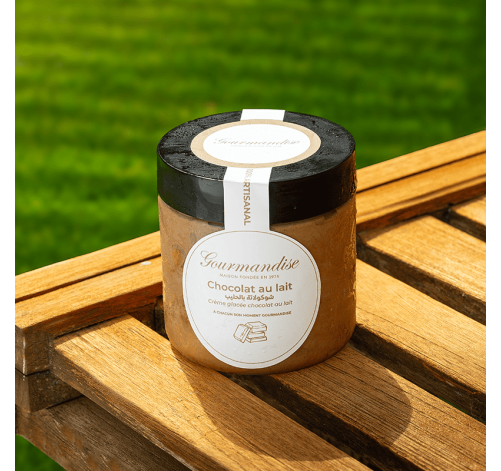 Pot de Glace Chocolat au Lait 500ML