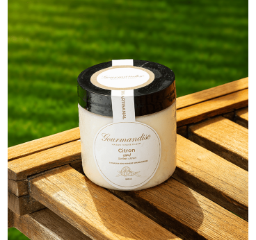 Pot de Glace Citron 500ML