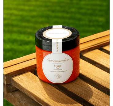Pot de Glace Fraise 500ML