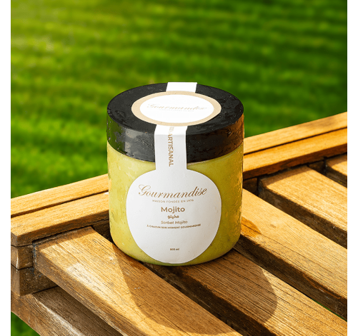 Pot de Glace Mojito 500ML