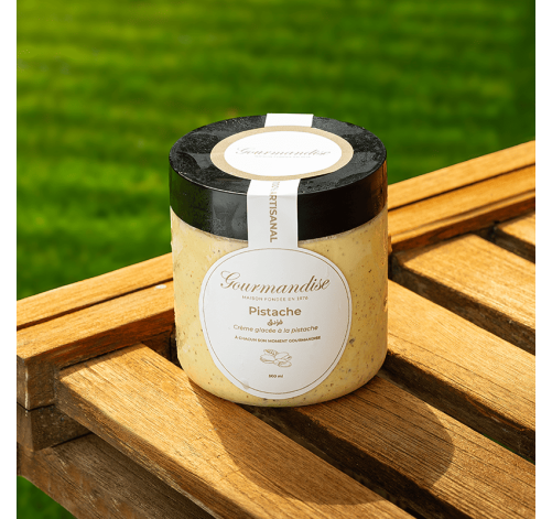Pot de Glace Pistache 500ML