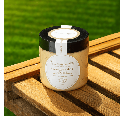 Pot de Glace Praliné Noisette 500ML